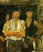 Ernst Josephson spanska smeder oil painting artist